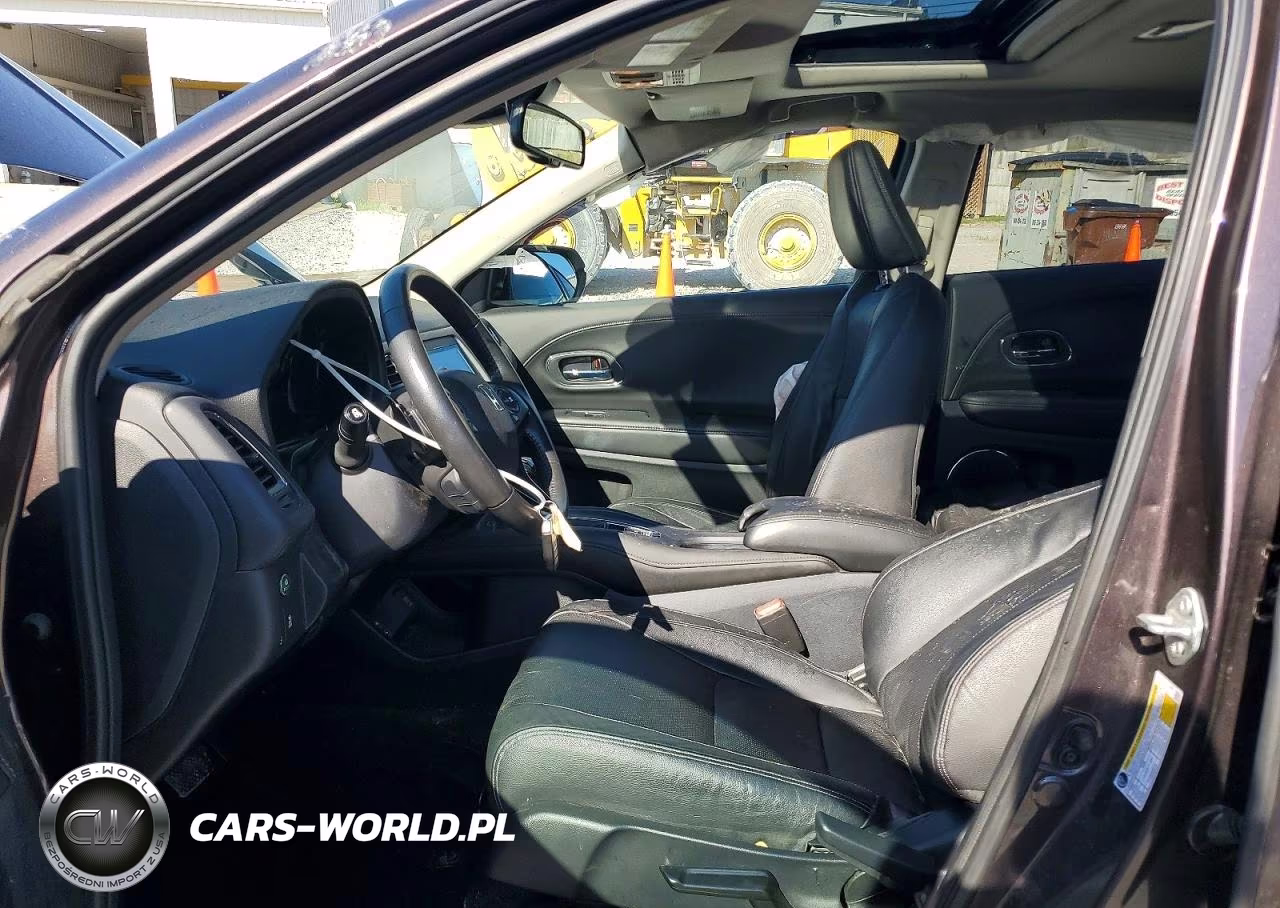2021 Honda Hr-V Exl VIN:3CZRU6H79MM729708 - 7