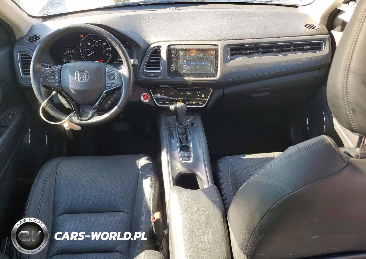 2021 Honda Hr-V Exl VIN:3CZRU6H79MM729708 - 8