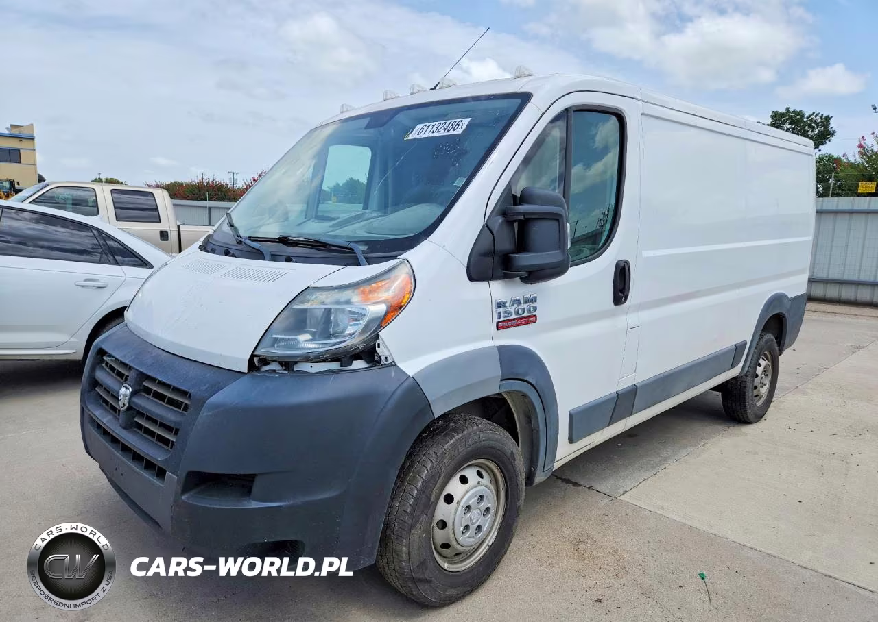 2018 Ram Promaster 1500 1500 Standard