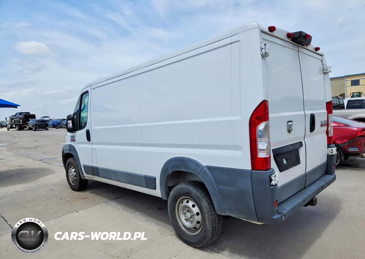 2018 Ram Promaster 1500 1500 Standard VIN:3C6TRVAG6JE115214 - 2