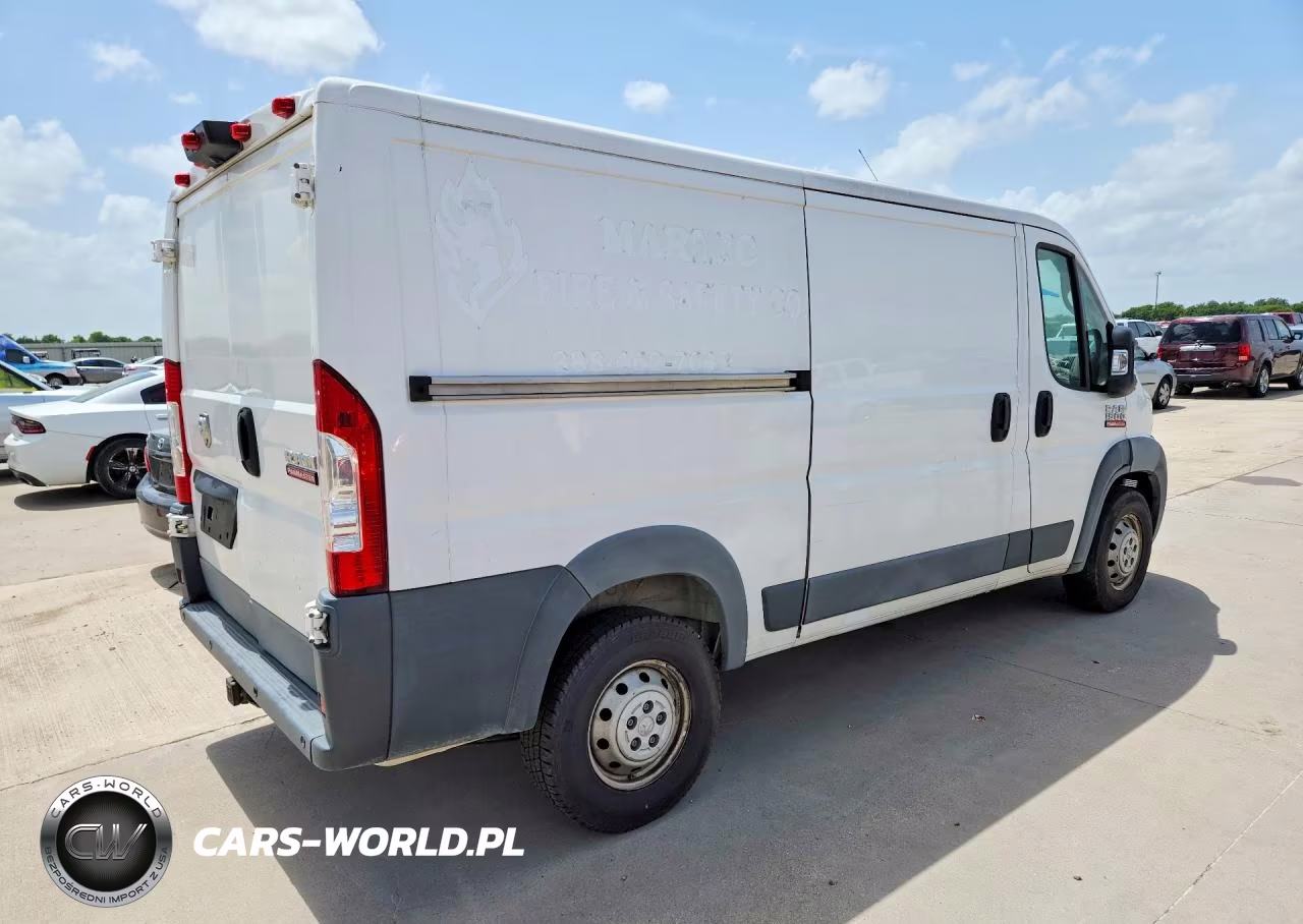 2018 Ram Promaster 1500 1500 Standard VIN:3C6TRVAG6JE115214 - 3