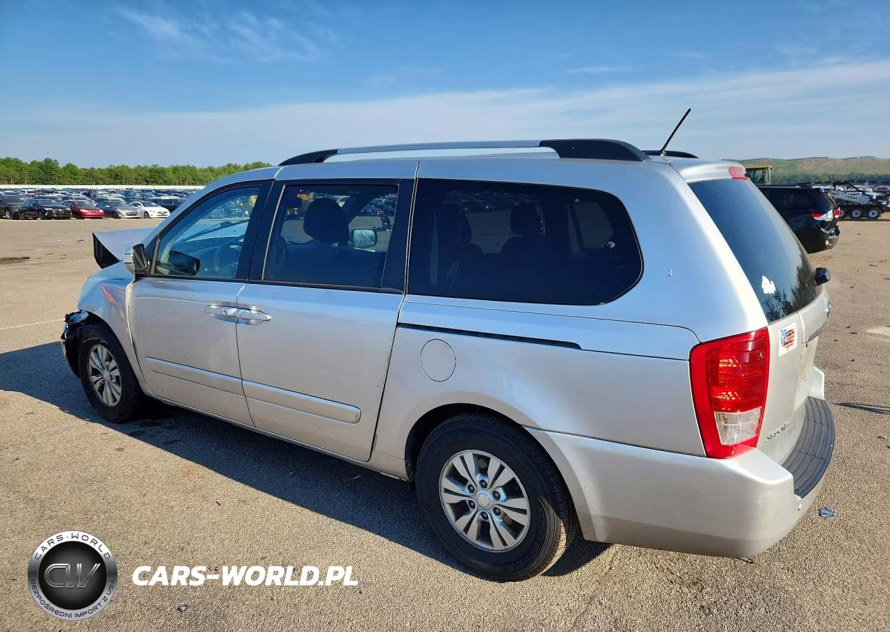 2012 Kia Sedona Lx VIN:KNDMG4C70C6498294 - 2