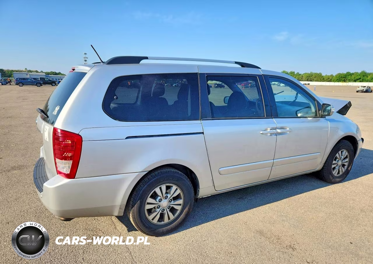 2012 Kia Sedona Lx VIN:KNDMG4C70C6498294 - 3