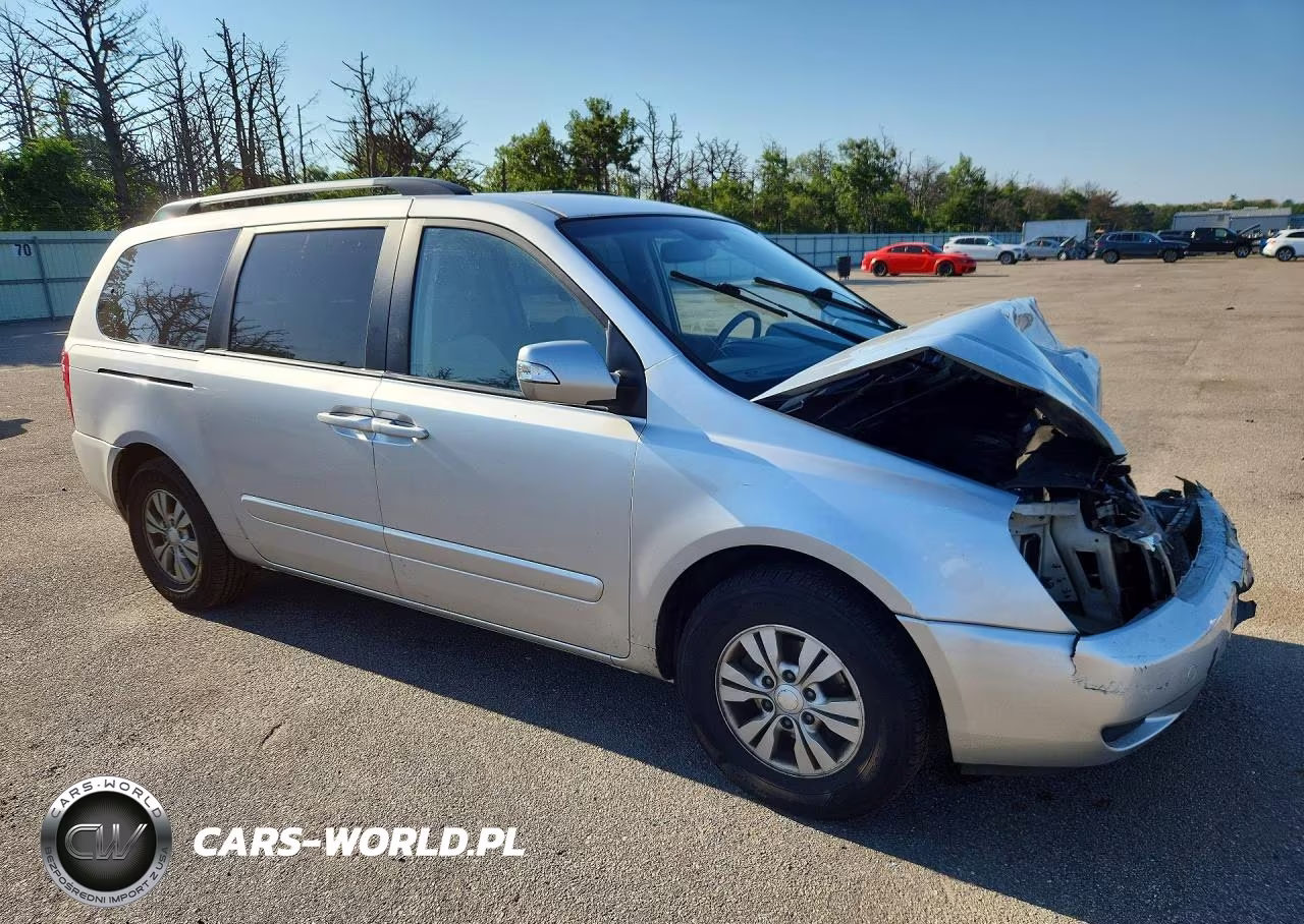 2012 Kia Sedona Lx VIN:KNDMG4C70C6498294 - 4