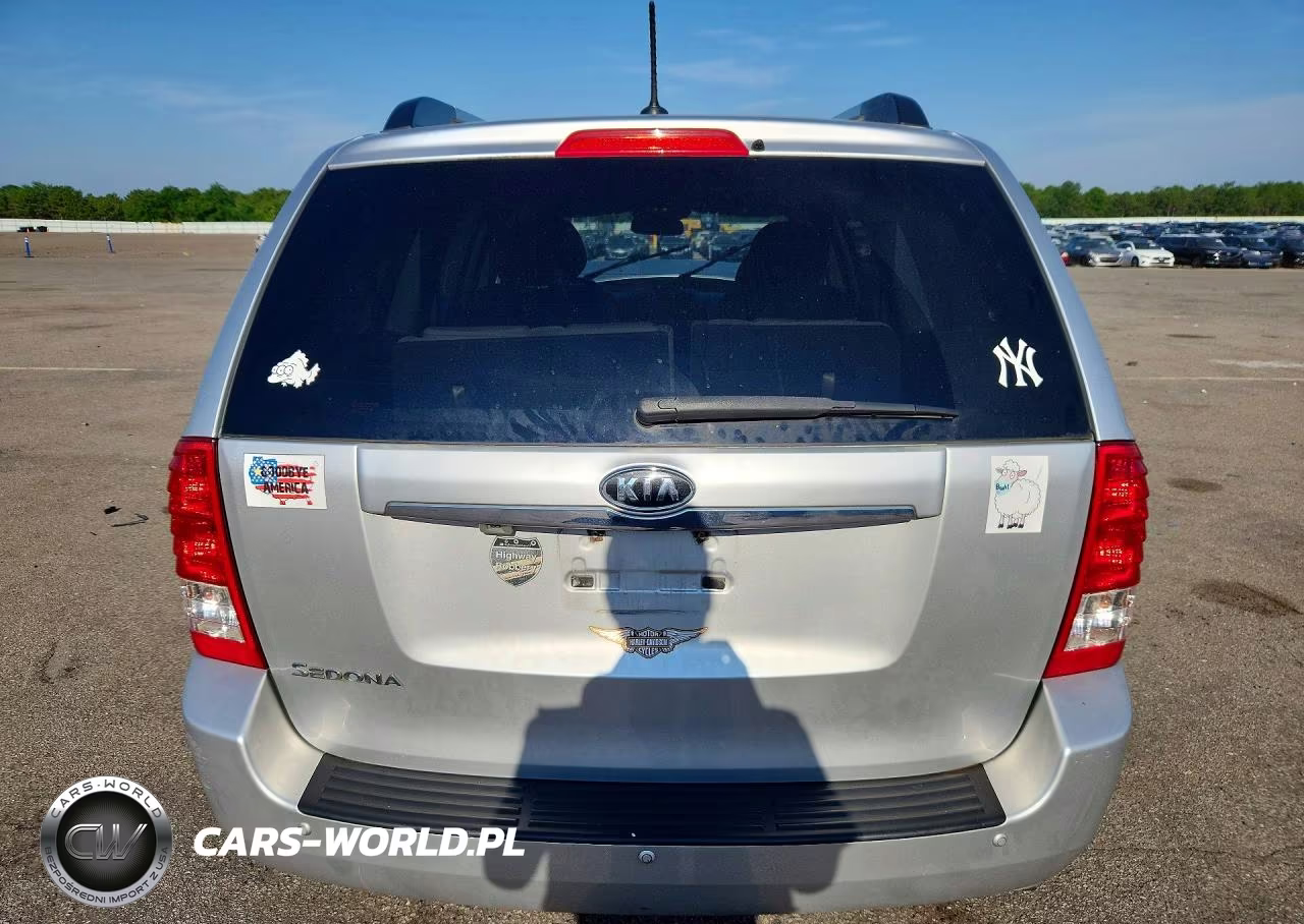 2012 Kia Sedona Lx VIN:KNDMG4C70C6498294 - 6