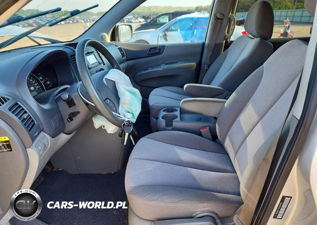 2012 Kia Sedona Lx VIN:KNDMG4C70C6498294 - 7