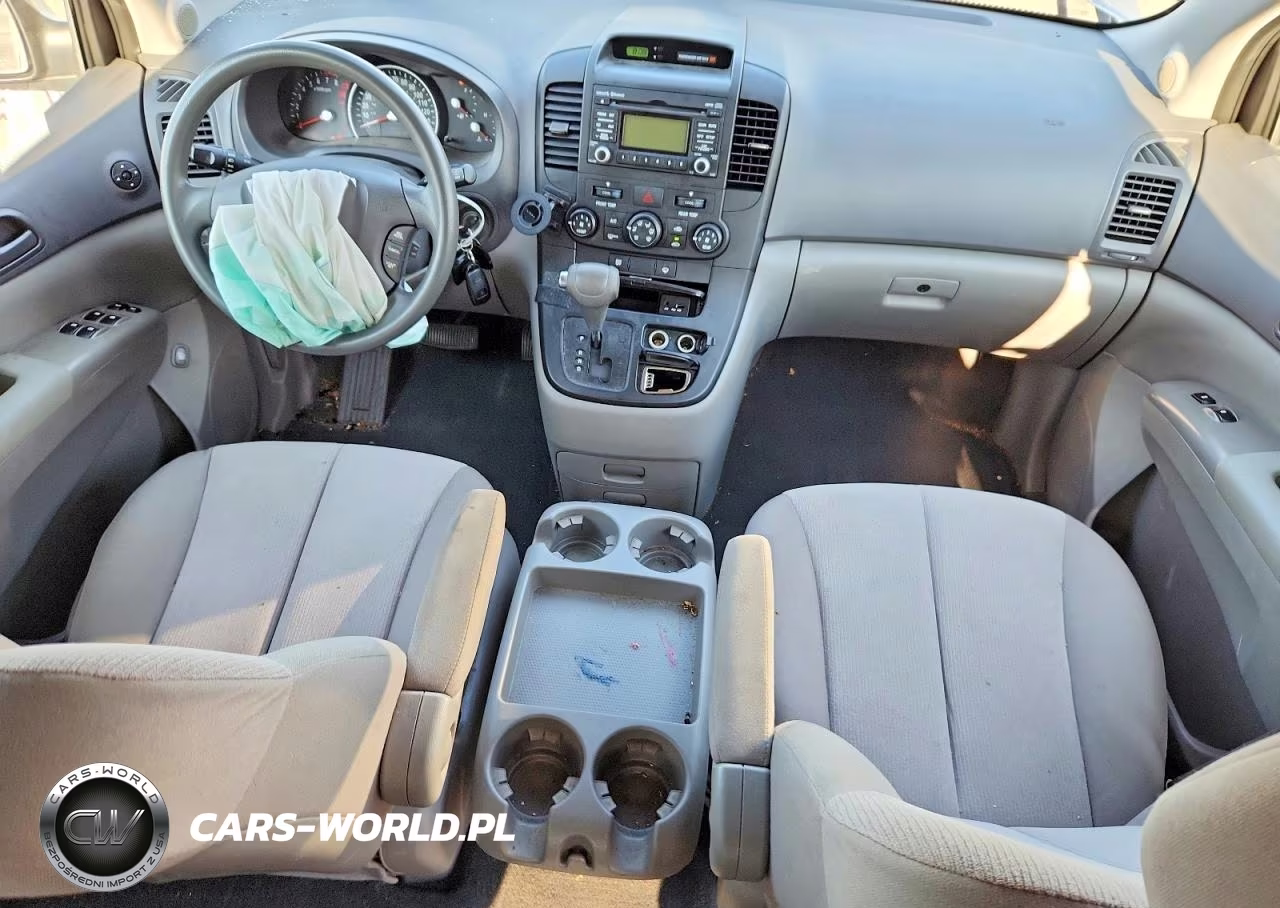 2012 Kia Sedona Lx VIN:KNDMG4C70C6498294 - 8
