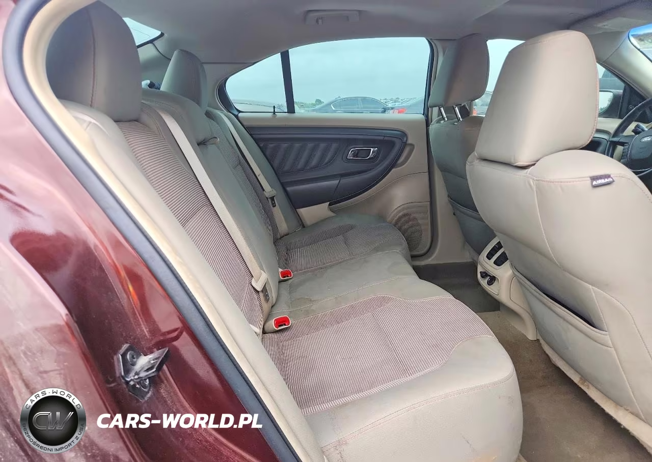 2012 Ford Taurus Sel VIN:1FAHP2EW6CG134570 - 10