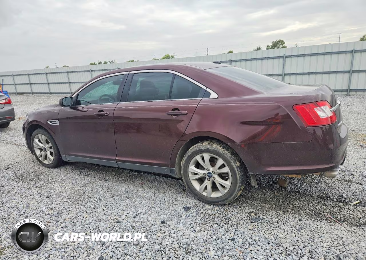 2012 Ford Taurus Sel VIN:1FAHP2EW6CG134570 - 2