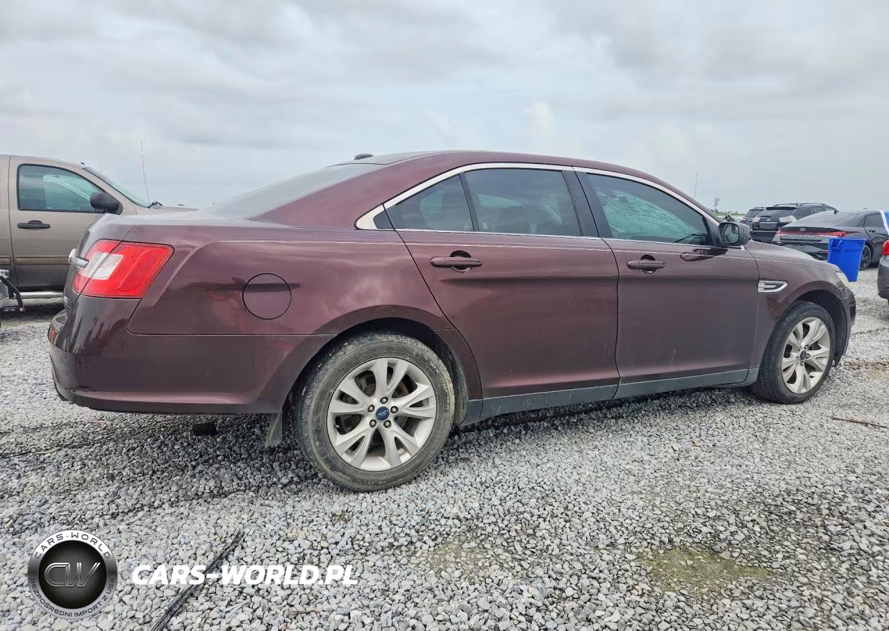 2012 Ford Taurus Sel VIN:1FAHP2EW6CG134570 - 3