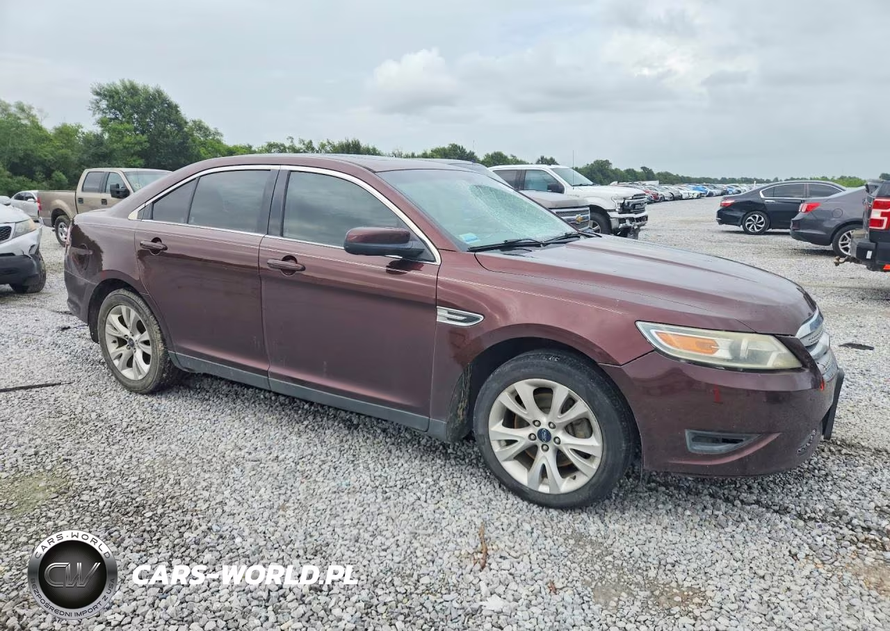 2012 Ford Taurus Sel VIN:1FAHP2EW6CG134570 - 4