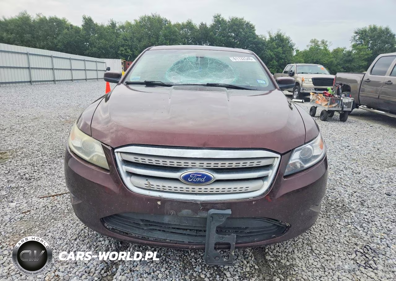 2012 Ford Taurus Sel VIN:1FAHP2EW6CG134570 - 5