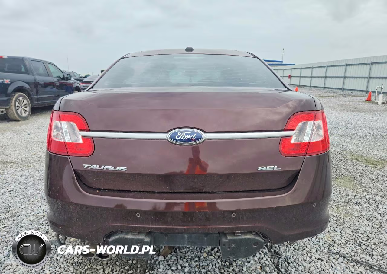 2012 Ford Taurus Sel VIN:1FAHP2EW6CG134570 - 6