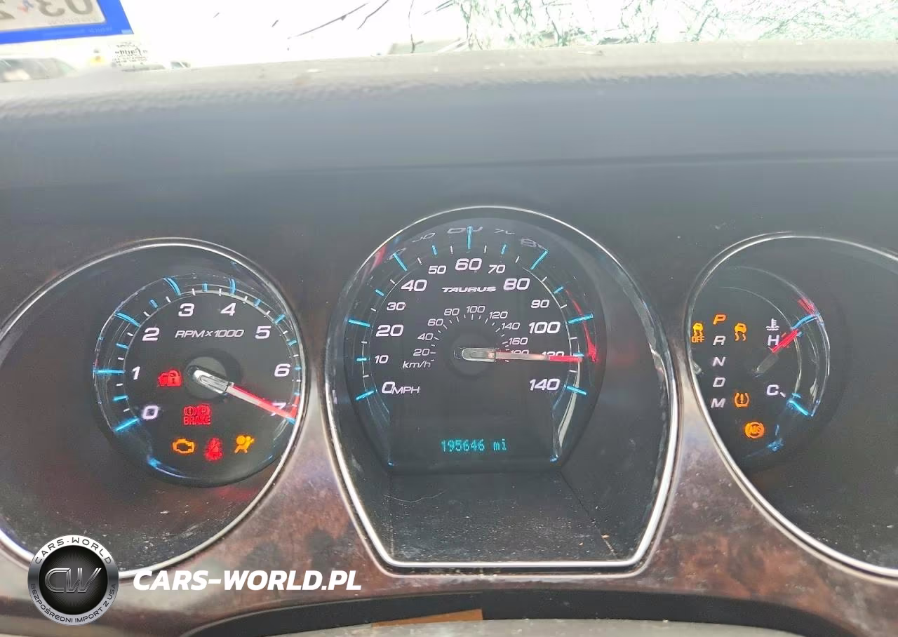 2012 Ford Taurus Sel VIN:1FAHP2EW6CG134570 - 9