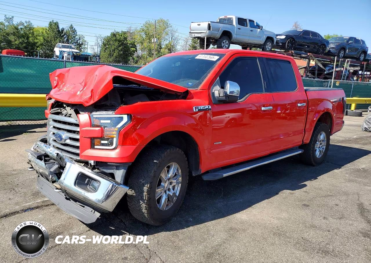 2016 Ford F150 Supercrew