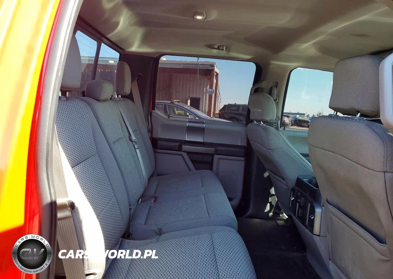 2016 Ford F150 Supercrew VIN:1FTEW1EP6GKE14625 - 10