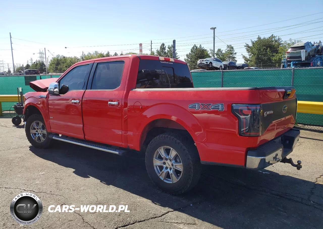 2016 Ford F150 Supercrew VIN:1FTEW1EP6GKE14625 - 2