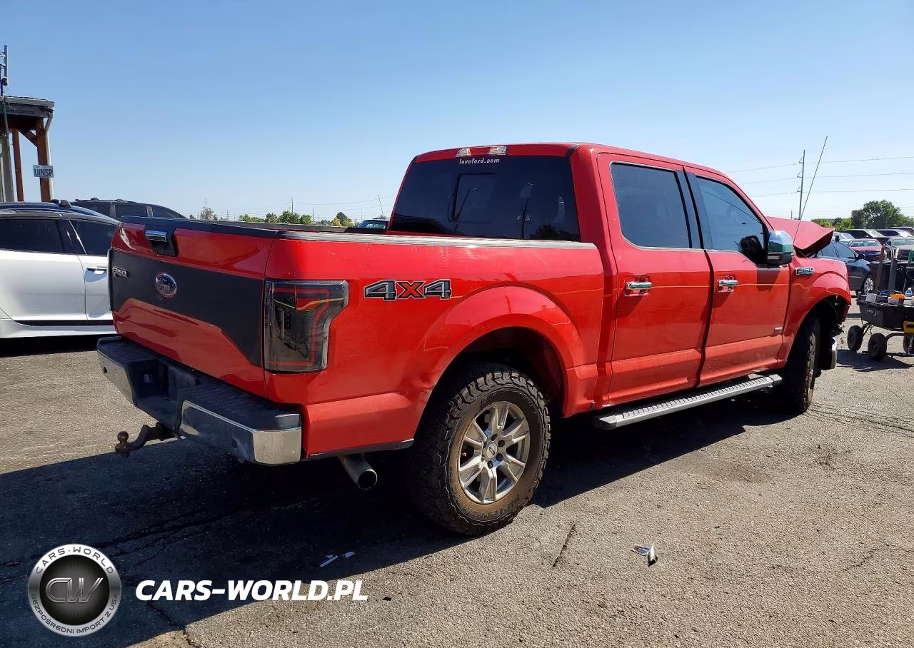 2016 Ford F150 Supercrew VIN:1FTEW1EP6GKE14625 - 3