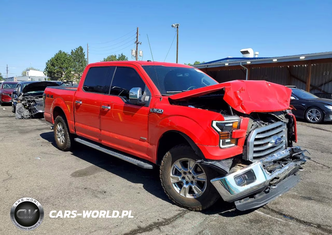 2016 Ford F150 Supercrew VIN:1FTEW1EP6GKE14625 - 4