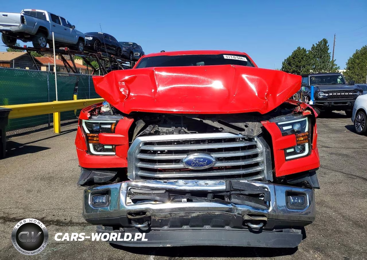 2016 Ford F150 Supercrew VIN:1FTEW1EP6GKE14625 - 5