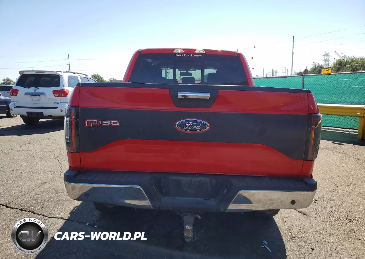 2016 Ford F150 Supercrew VIN:1FTEW1EP6GKE14625 - 6