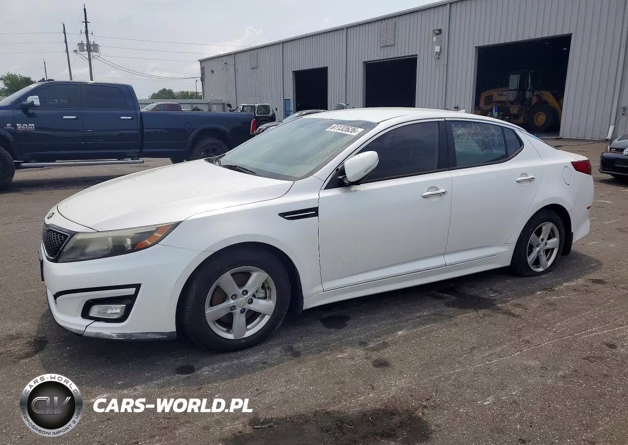 2015 Kia Optima Lx – zdjęcie 1 z 12