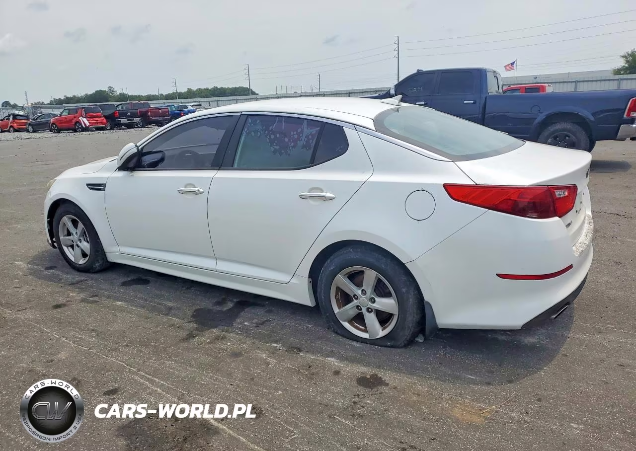 2015 Kia Optima Lx VIN:KNAGM4A75F5665006 - 2