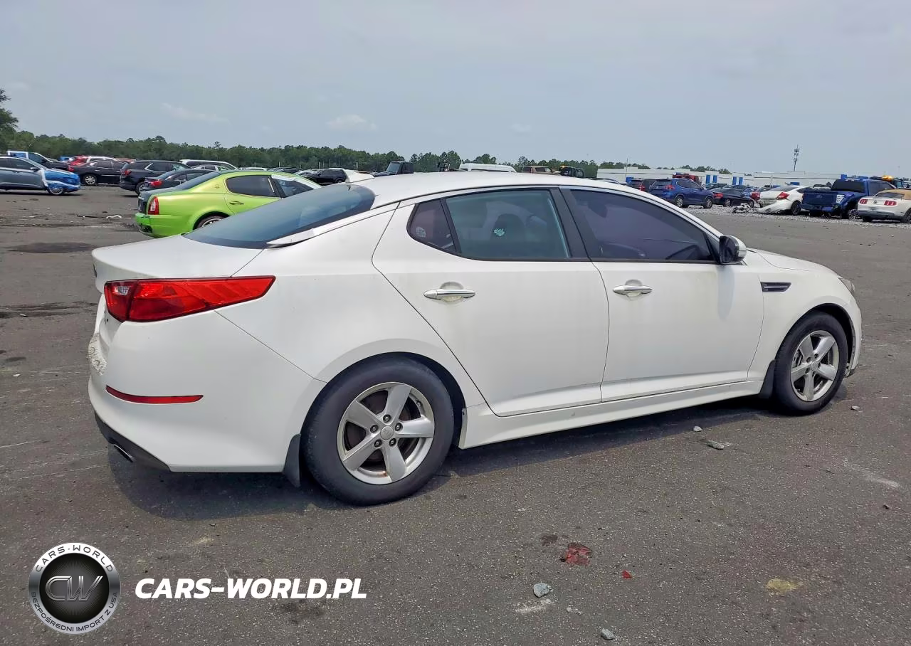 2015 Kia Optima Lx VIN:KNAGM4A75F5665006 - 3