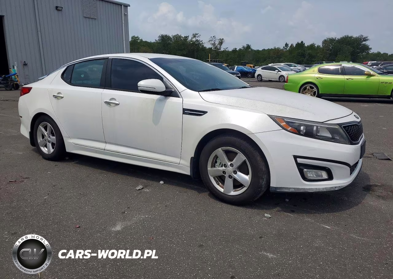 2015 Kia Optima Lx VIN:KNAGM4A75F5665006 - 4