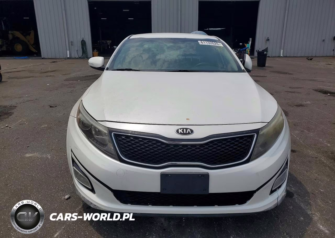2015 Kia Optima Lx VIN:KNAGM4A75F5665006 - 5