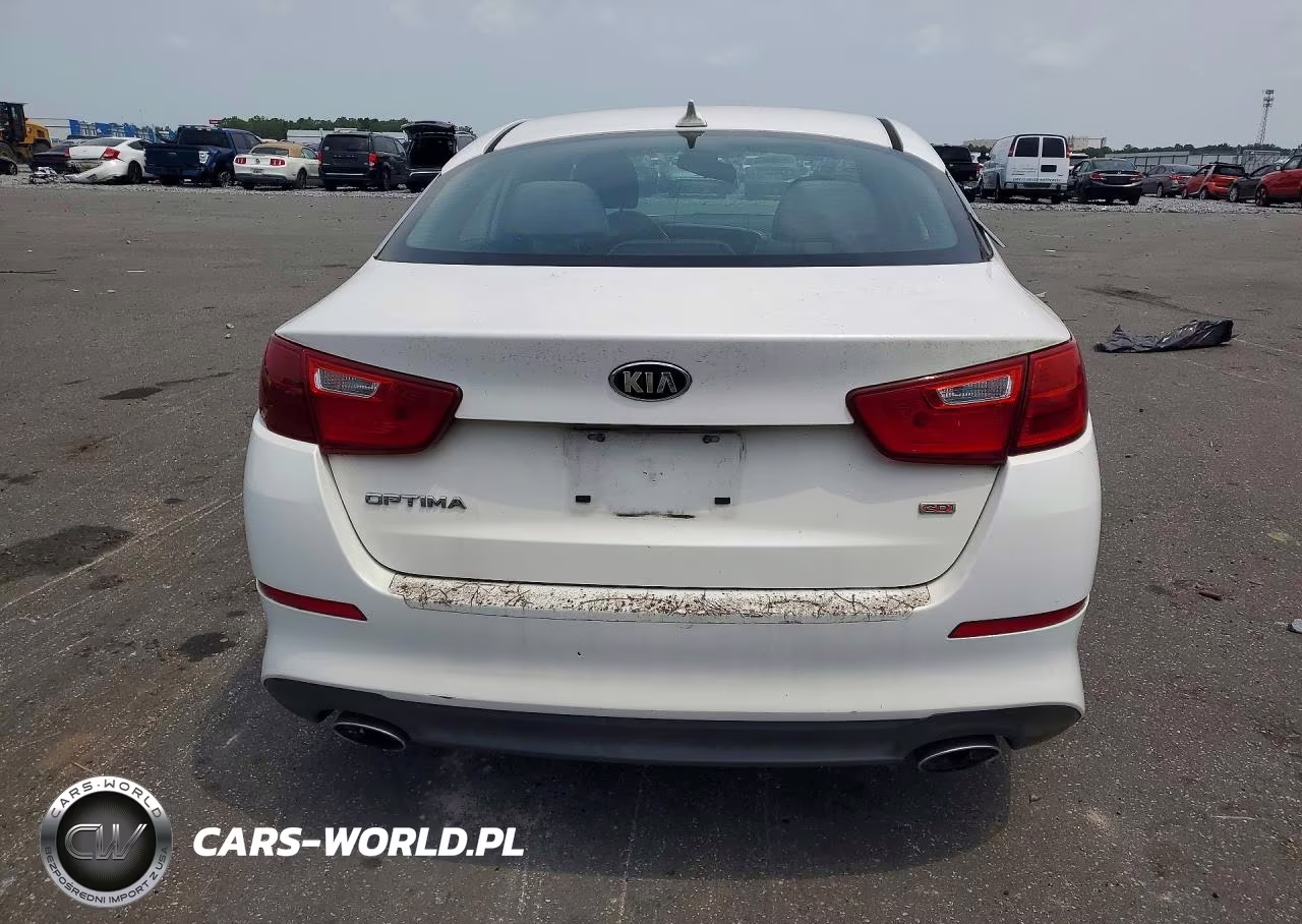 2015 Kia Optima Lx VIN:KNAGM4A75F5665006 - 6