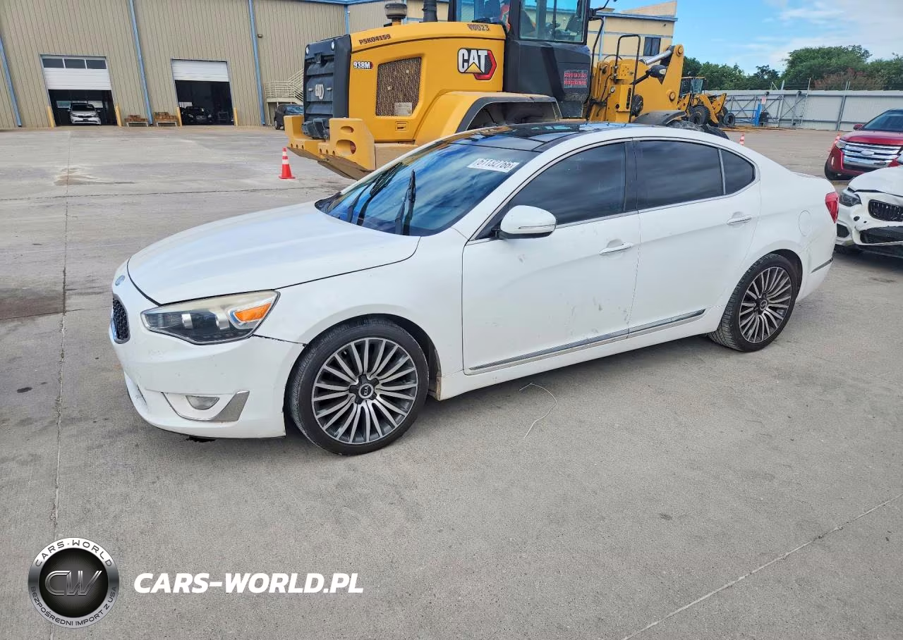 2015 Kia Cadenza Premium