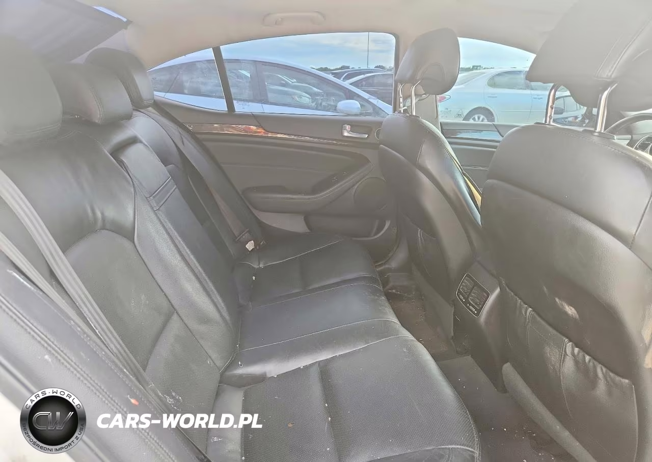 2015 Kia Cadenza Premium VIN:KNALN4D72F5174397 - 10