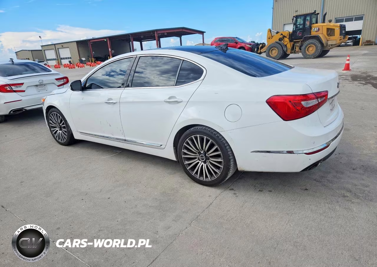 2015 Kia Cadenza Premium VIN:KNALN4D72F5174397 - 2