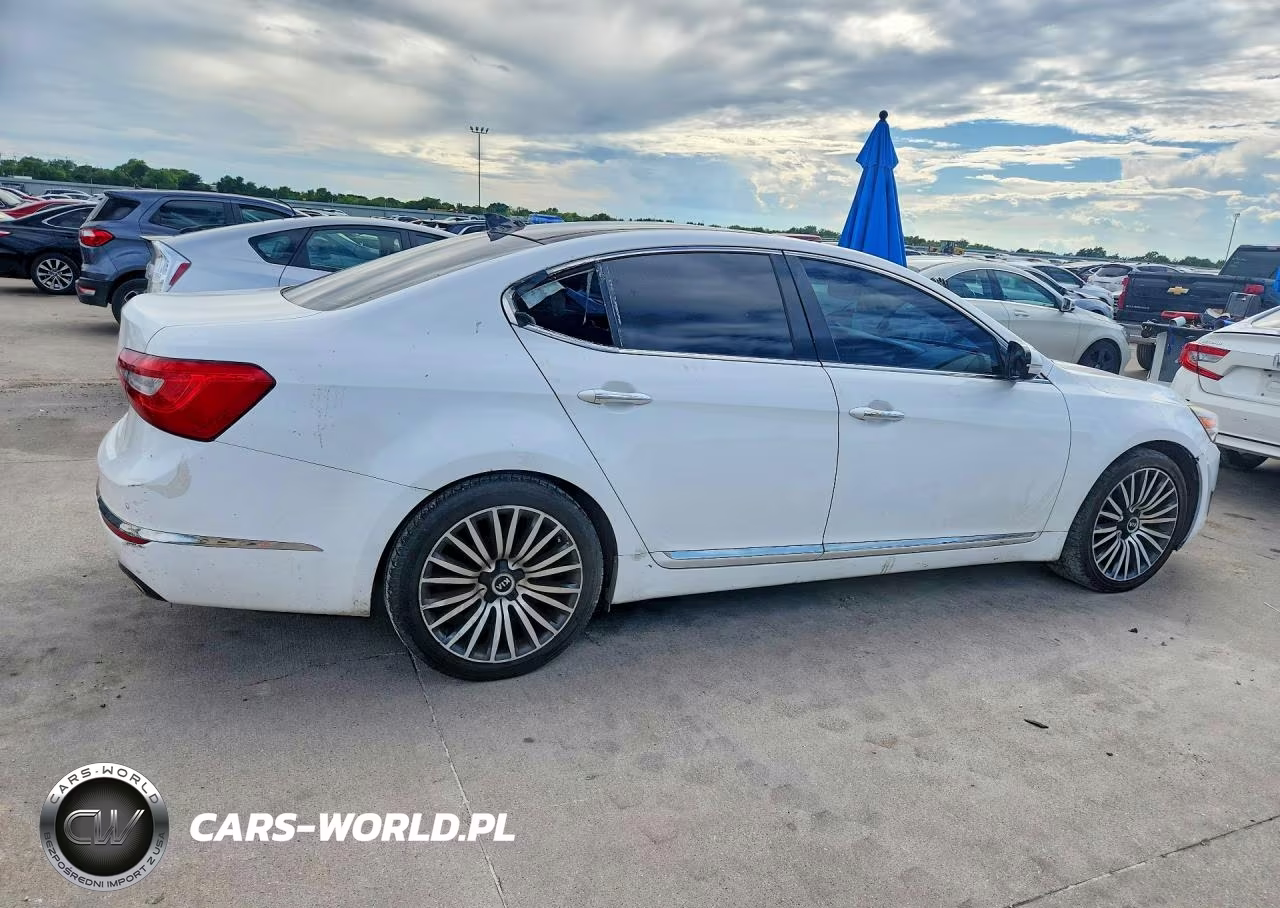 2015 Kia Cadenza Premium VIN:KNALN4D72F5174397 - 3