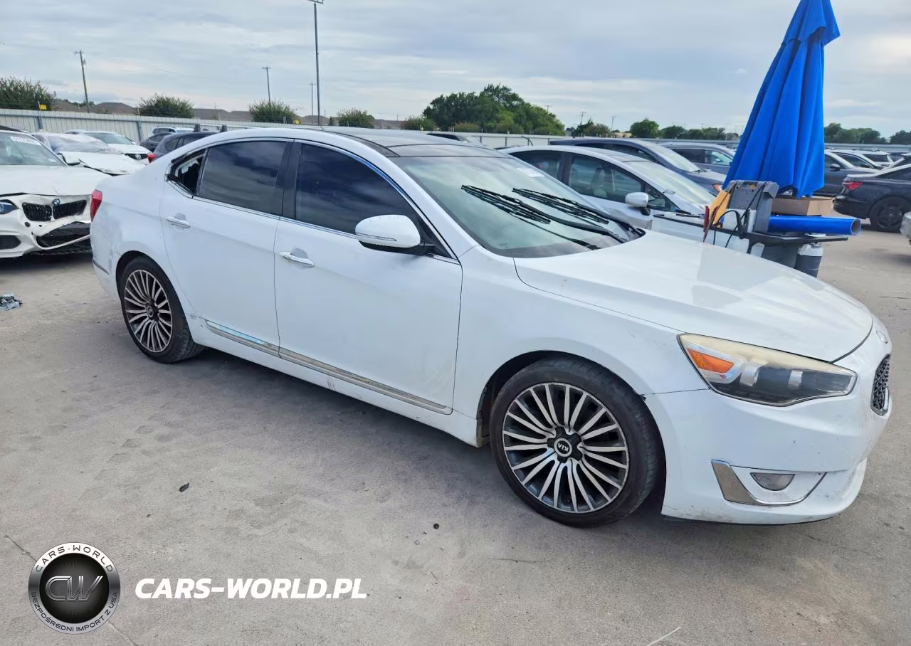 2015 Kia Cadenza Premium VIN:KNALN4D72F5174397 - 4