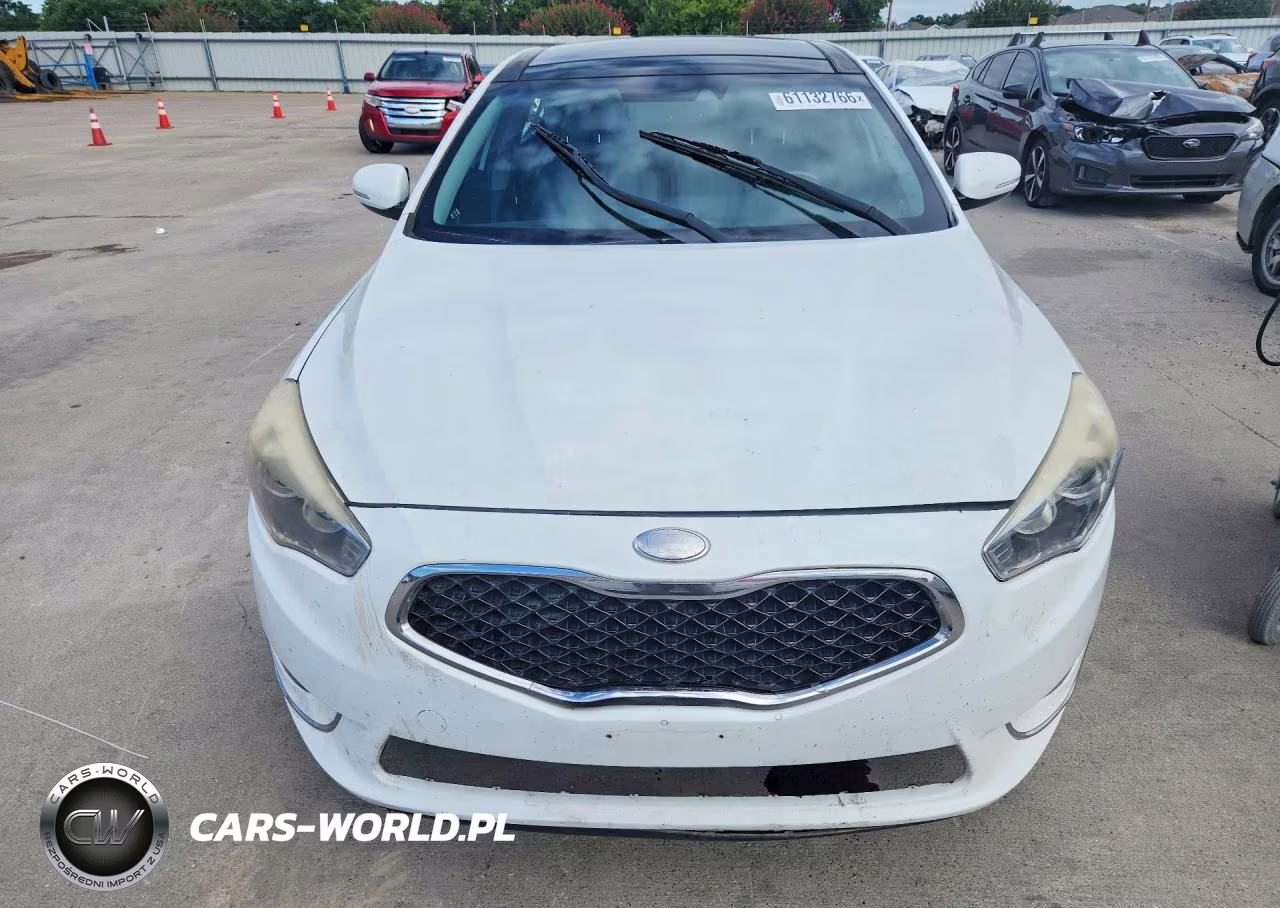 2015 Kia Cadenza Premium VIN:KNALN4D72F5174397 - 5
