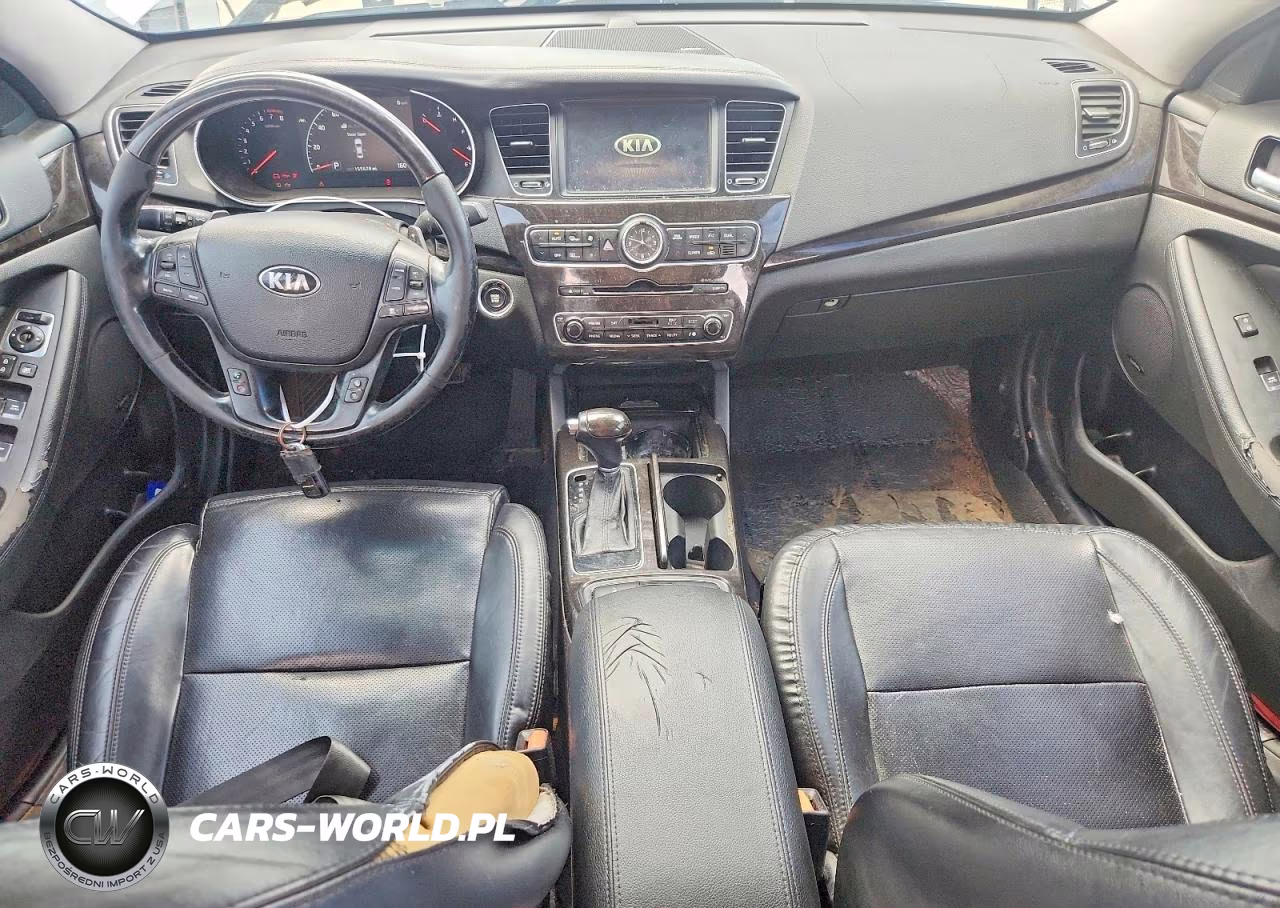 2015 Kia Cadenza Premium VIN:KNALN4D72F5174397 - 8