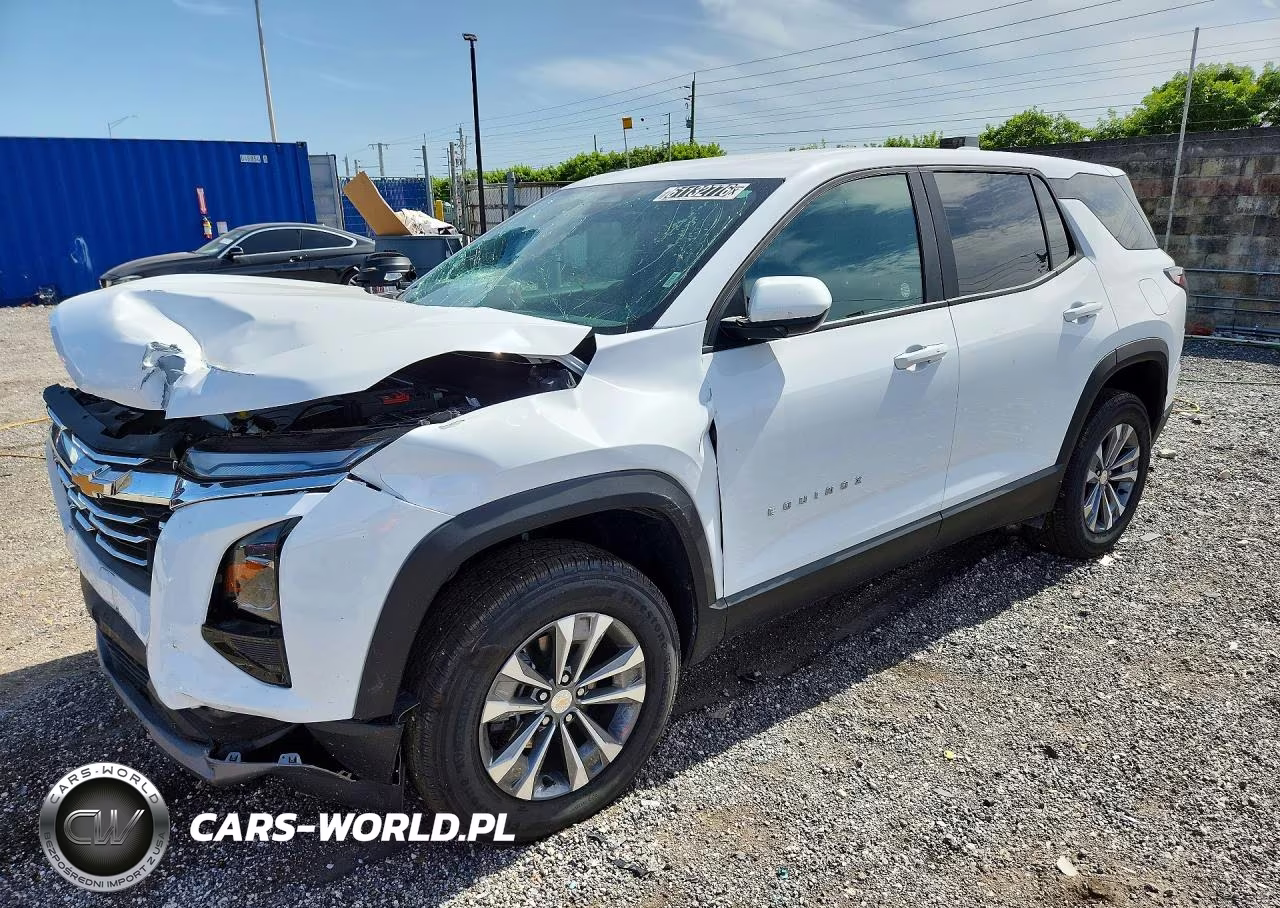 2026 Chevrolet Equinox Lt – zdjęcie 1 z 13