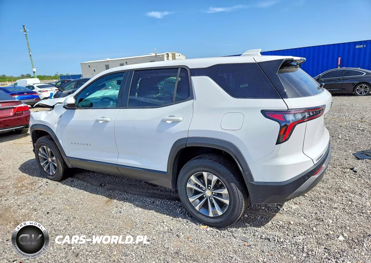 2026 Chevrolet Equinox Lt VIN:3GNAXHEG6TL362790 - 2