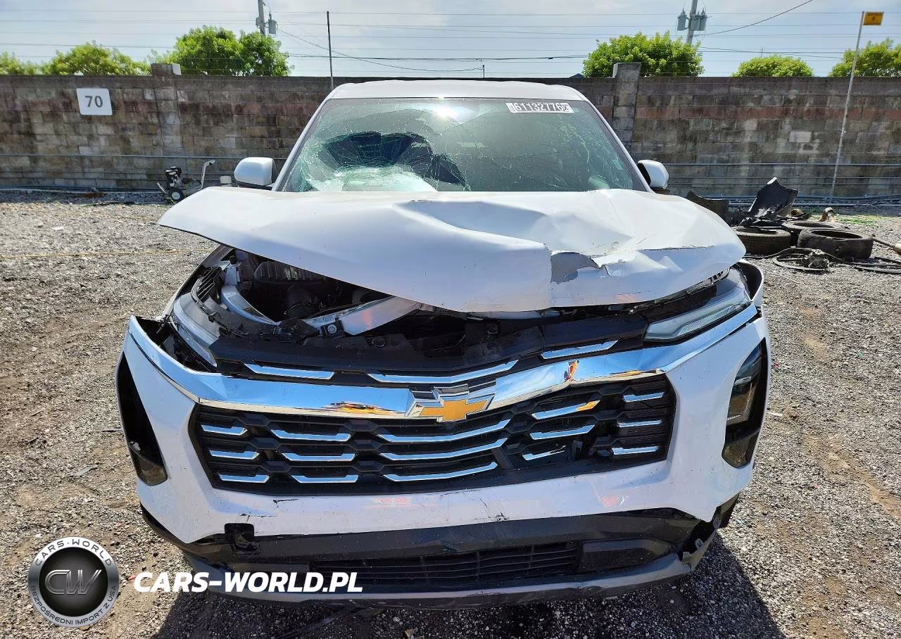 2026 Chevrolet Equinox Lt VIN:3GNAXHEG6TL362790 - 5