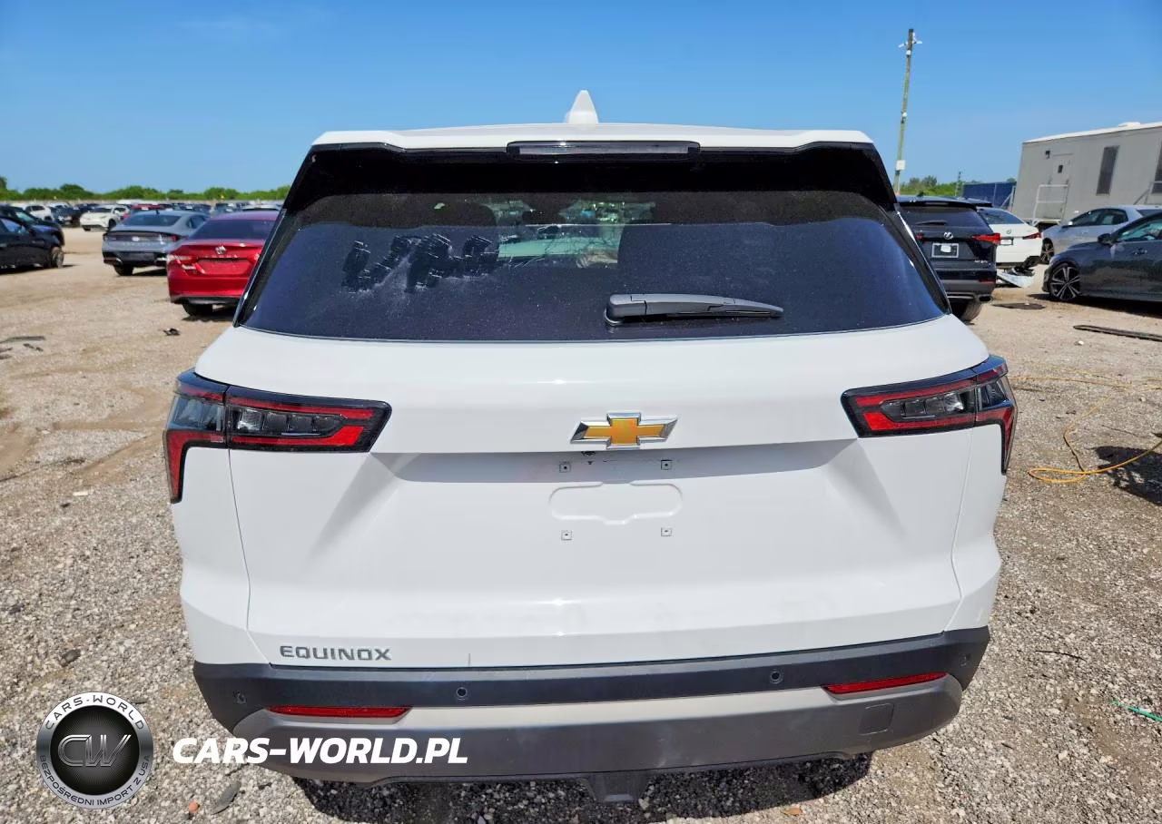 2026 Chevrolet Equinox Lt VIN:3GNAXHEG6TL362790 - 6