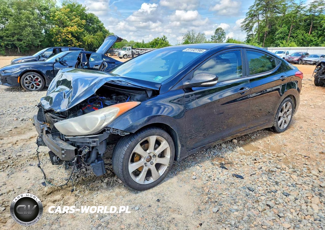 2012 Hyundai Elantra Limited