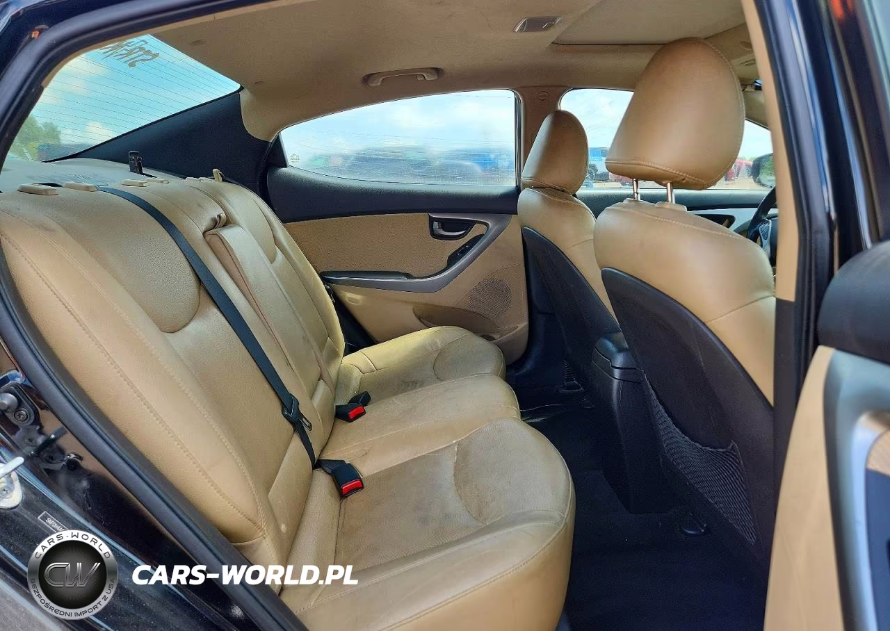 2012 Hyundai Elantra Limited VIN:5NPDH4AE7CH150772 - 10