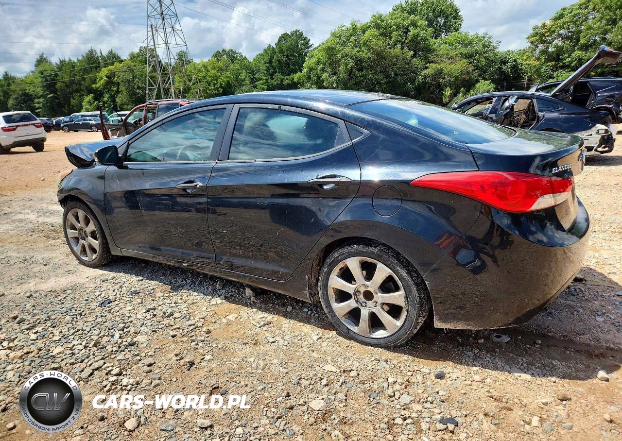 2012 Hyundai Elantra Limited VIN:5NPDH4AE7CH150772 - 2