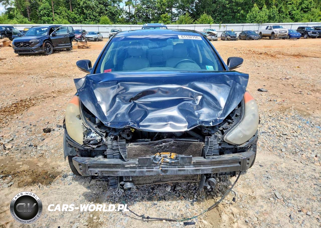 2012 Hyundai Elantra Limited VIN:5NPDH4AE7CH150772 - 5