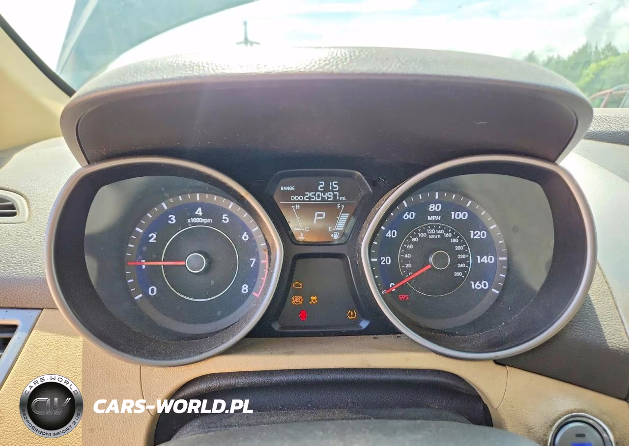2012 Hyundai Elantra Limited VIN:5NPDH4AE7CH150772 - 9