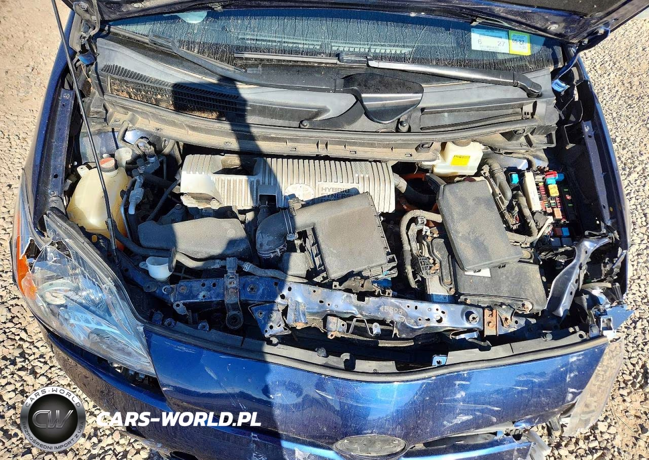 2015 Toyota Prius Four VIN:JTDKN3DU6F0466405 - 11