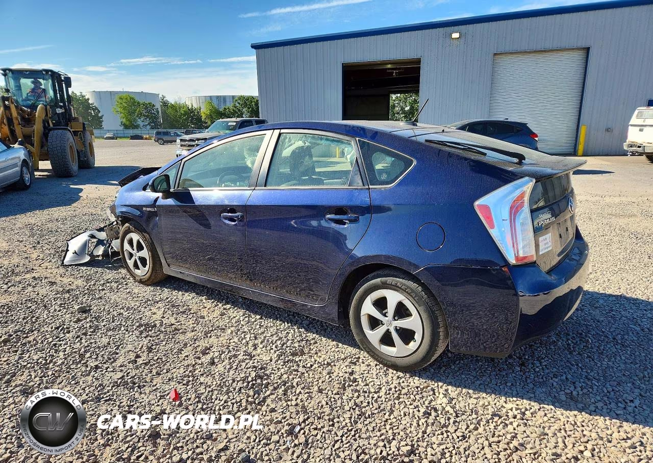 2015 Toyota Prius Four VIN:JTDKN3DU6F0466405 - 2