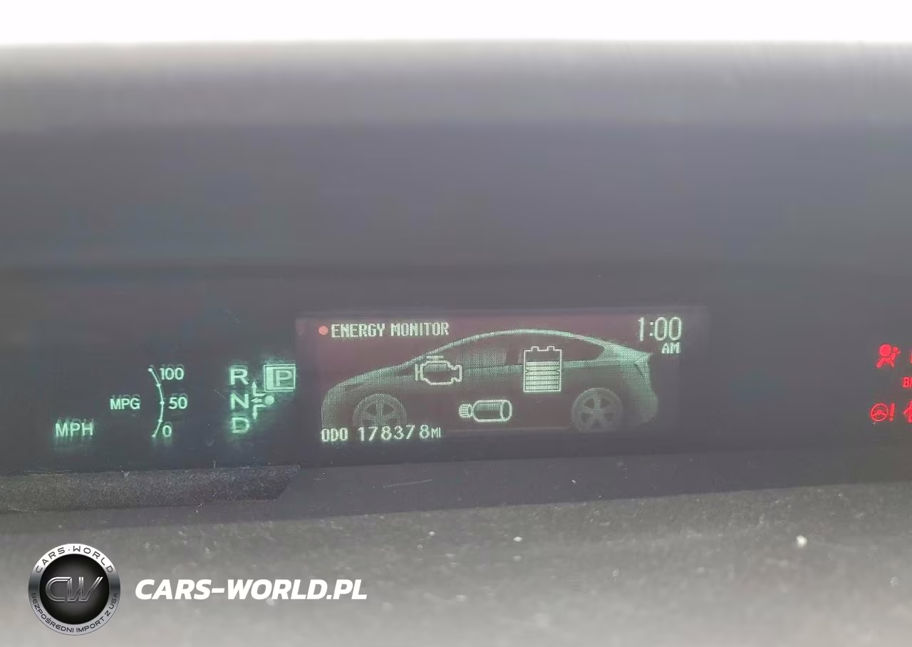 2015 Toyota Prius Four VIN:JTDKN3DU6F0466405 - 9